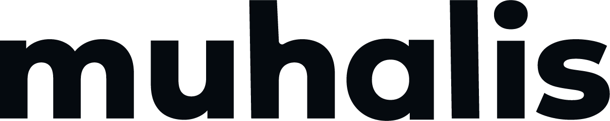 Muhalis Typo Logo
