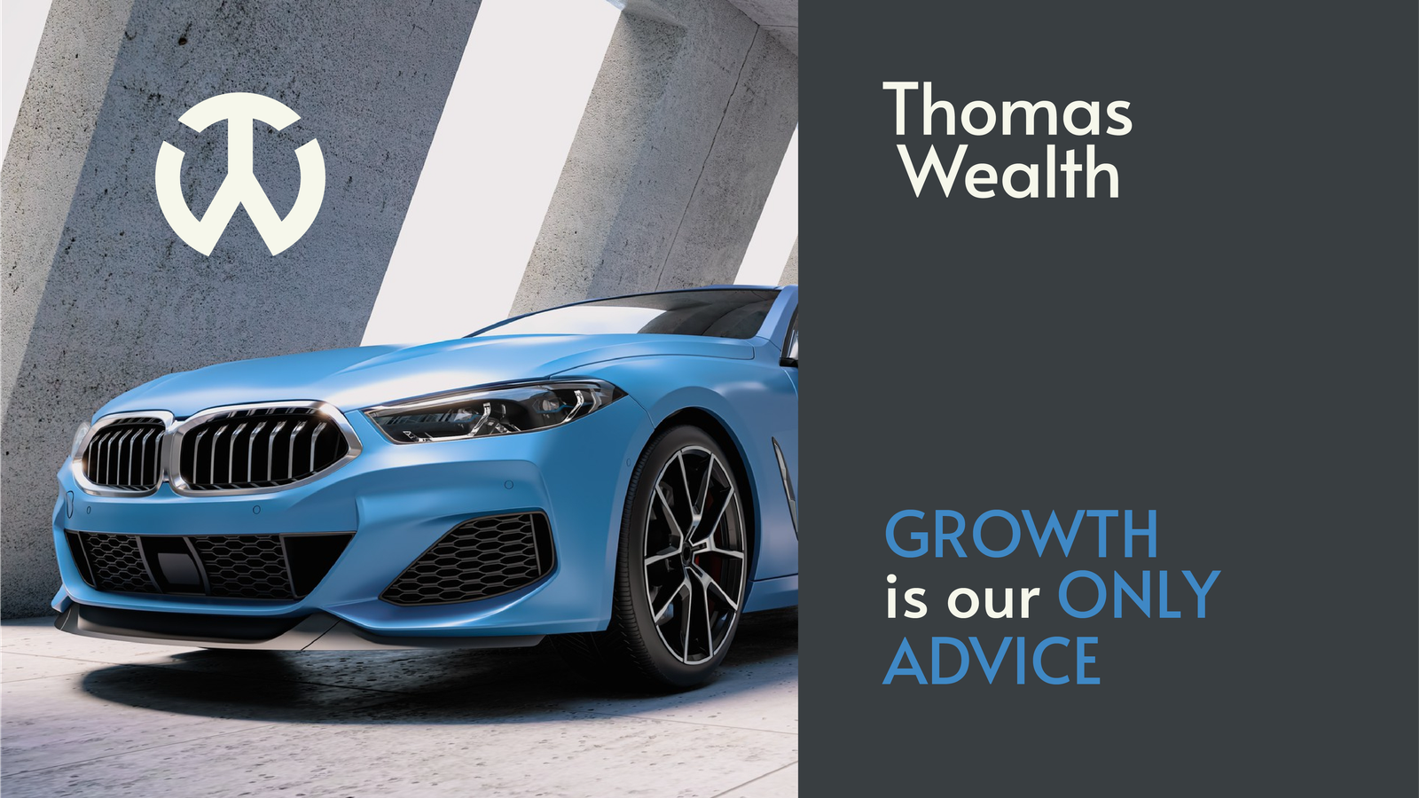 Thomas Wealth Luxury Car Poster