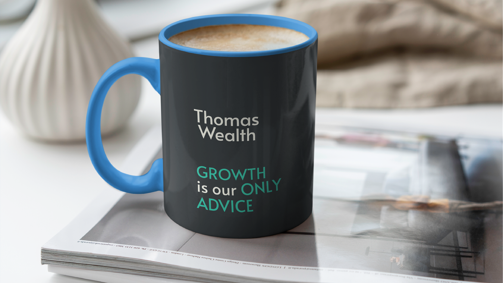 Thomas Wealth Mug Mockup